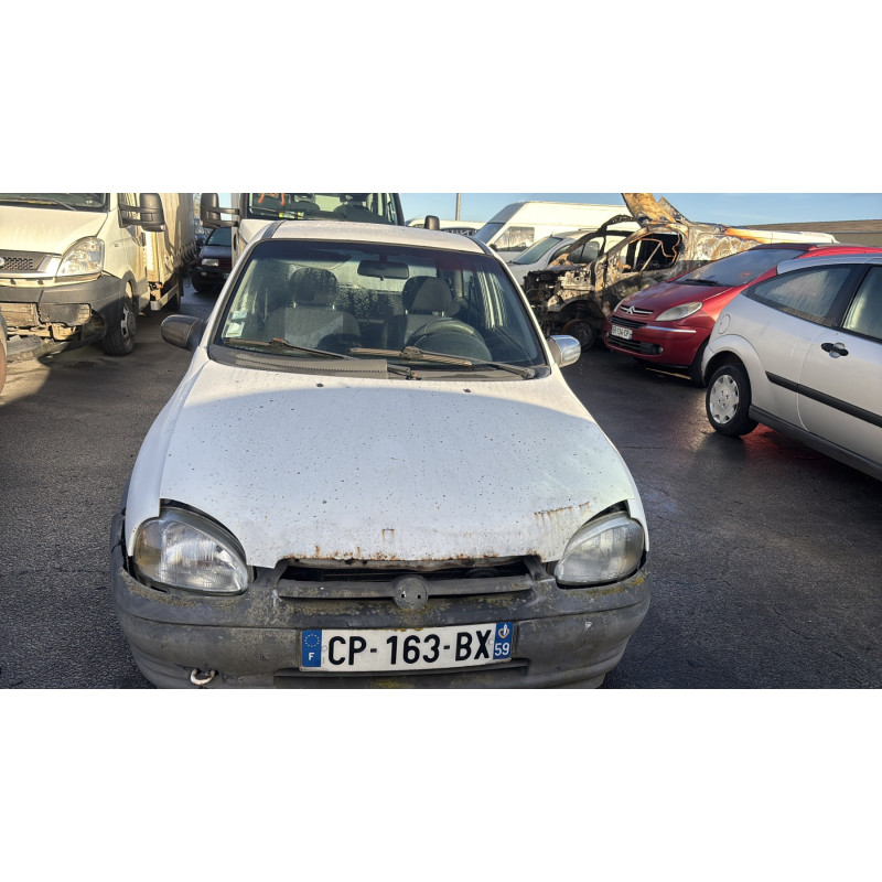 Pretensionneur de ceinture avant gauche OPEL CORSA B Photo n°5
