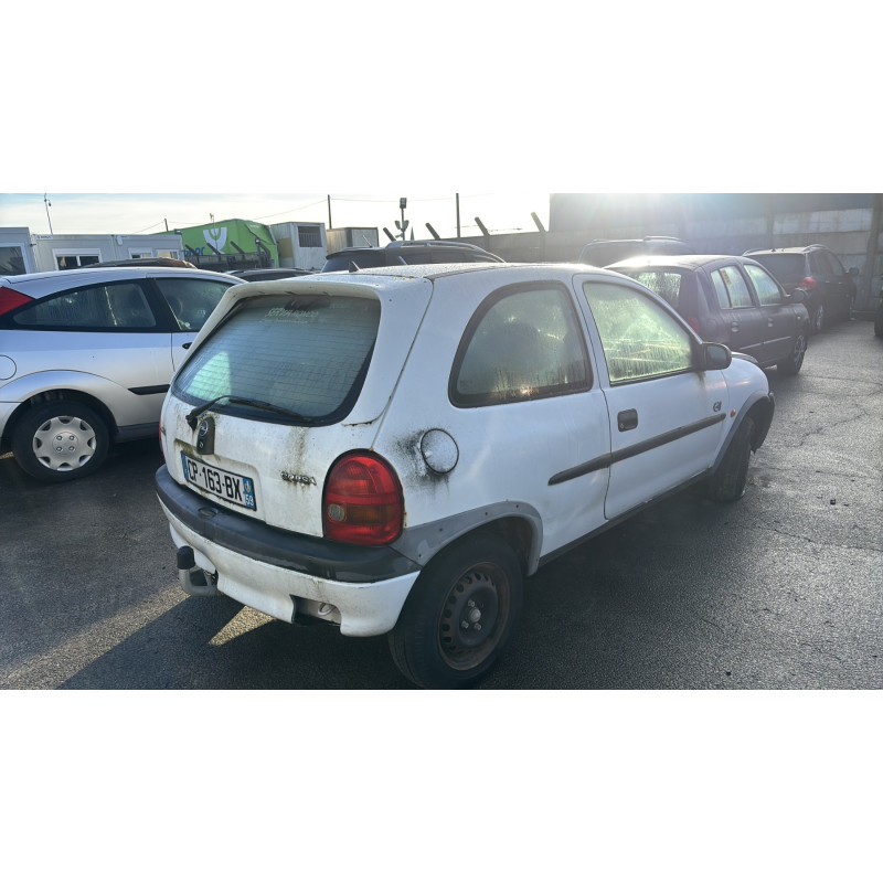Pretensionneur de ceinture avant gauche OPEL CORSA B Photo n°8