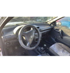 Pretensionneur de ceinture avant gauche OPEL CORSA B