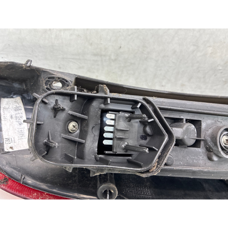 Feu arriere principal gauche (feux) OPEL CORSA C Photo n°3