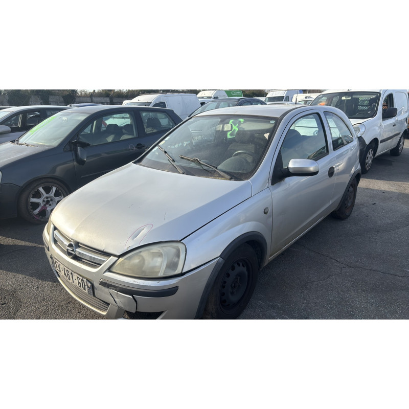 Feu arriere principal gauche (feux) OPEL CORSA C Photo n°4