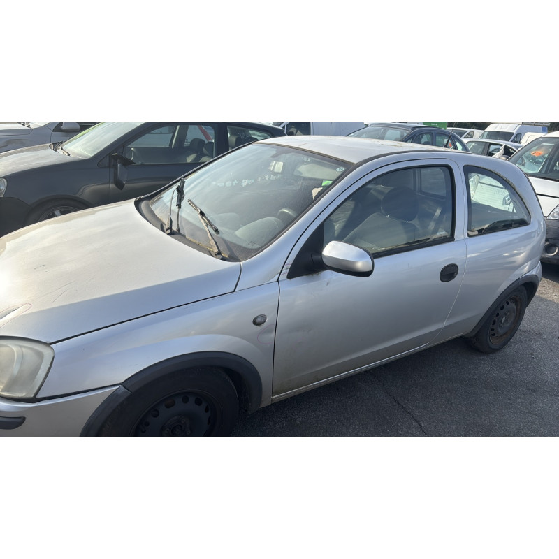 Feu arriere principal gauche (feux) OPEL CORSA C Photo n°11