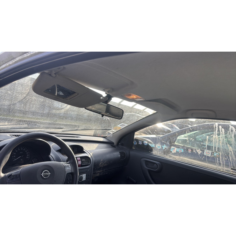 Feu arriere principal gauche (feux) OPEL CORSA C Photo n°15