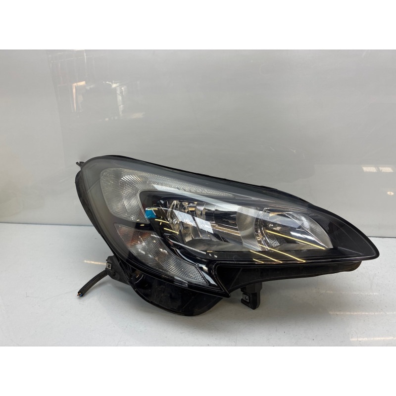 Optique avant principal droit (feux)(phare) OPEL CORSA E Photo n°5