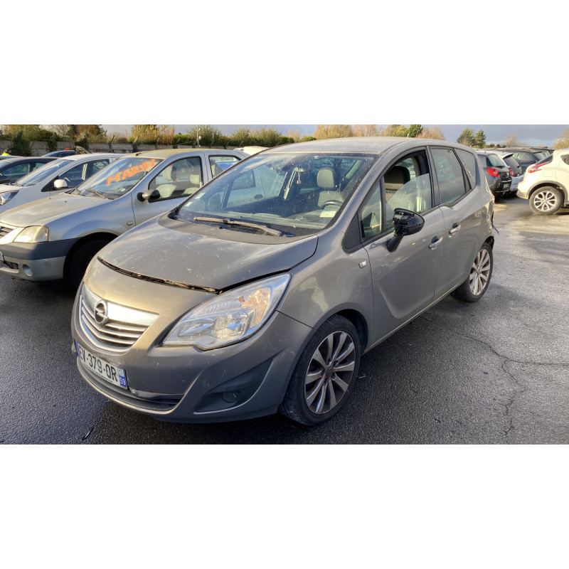 Amortisseur avant gauche OPEL MERIVA B Photo n°9