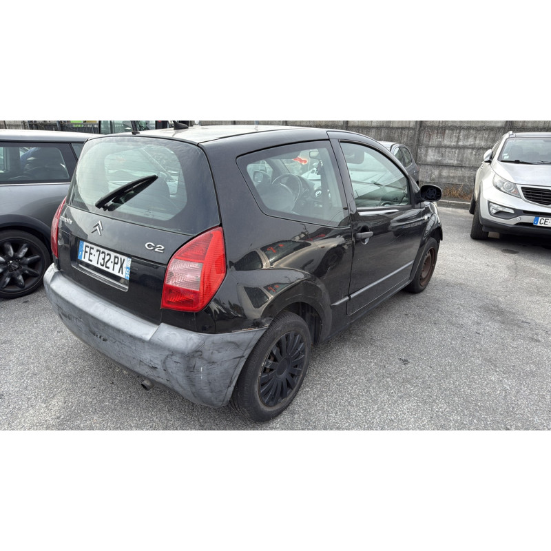 Optique avant principal gauche (feux)(phare) CITROEN C2 Photo n°14
