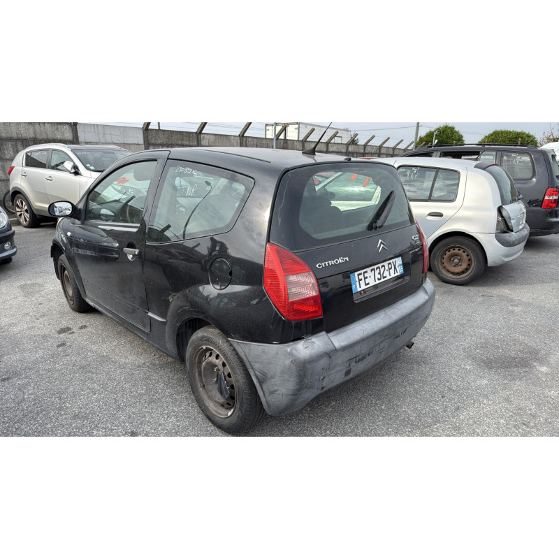 Optique avant principal gauche (feux)(phare) CITROEN C2 Photo n°15
