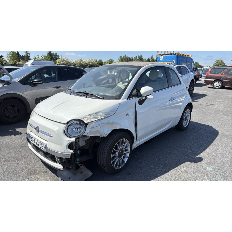 Retroviseur gauche FIAT 500 2 Photo n°8