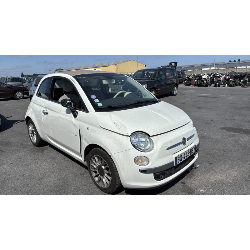 Retroviseur gauche FIAT 500 2 Photo n°9