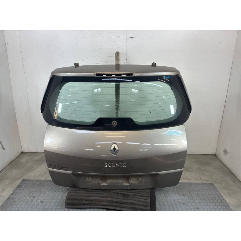 Malle/Hayon arriere RENAULT SCENIC 2 Photo n°3