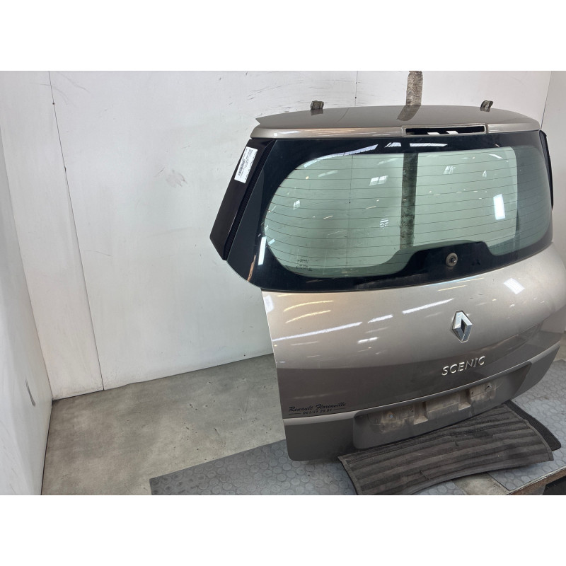 Malle/Hayon arriere RENAULT SCENIC 2 Photo n°4