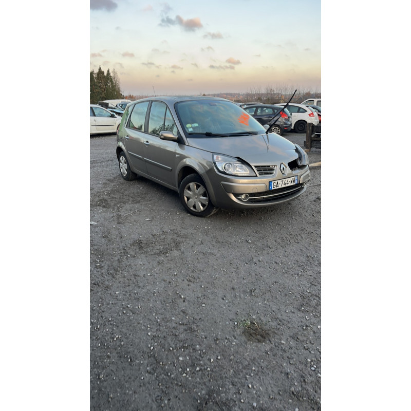 Malle/Hayon arriere RENAULT SCENIC 2 Photo n°6