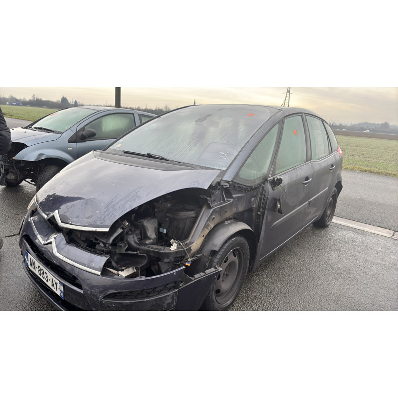 Bouton de coffre CITROEN C4 PICASSO 1 Photo n°4