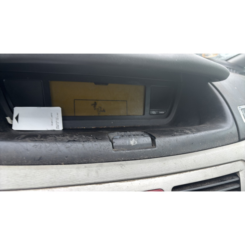 Bouton de coffre CITROEN C4 PICASSO 1 Photo n°20