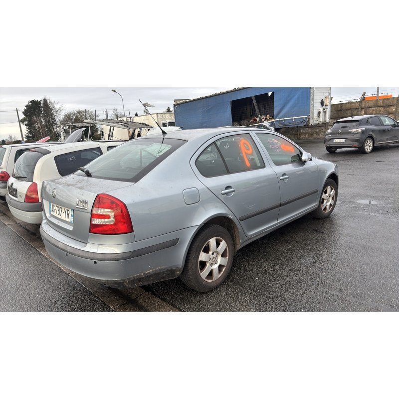 Malle/Hayon arriere SKODA OCTAVIA 2 Photo n°13