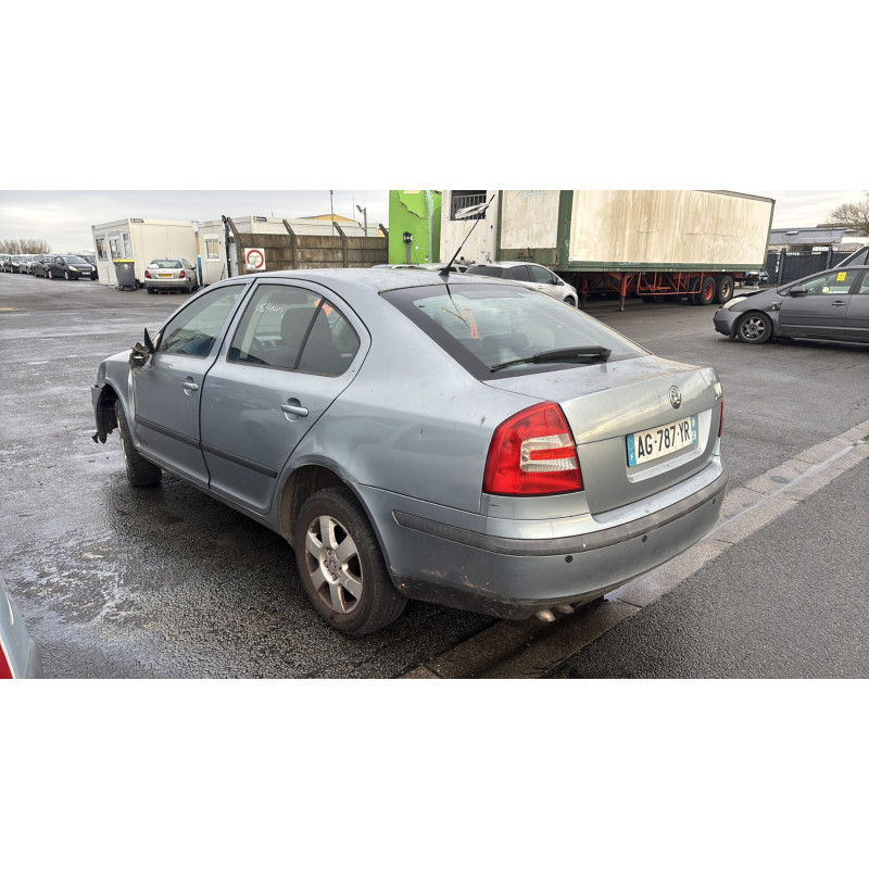Malle/Hayon arriere SKODA OCTAVIA 2 Photo n°15