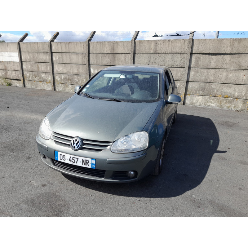 Plage arriere VOLKSWAGEN GOLF 5 Photo n°5