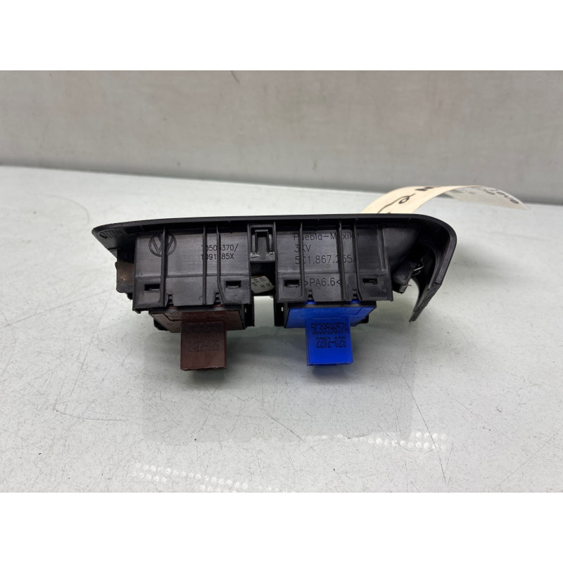 Interrupteur de leve vitre avant gauche VOLKSWAGEN BEETLE 2 Photo n°4