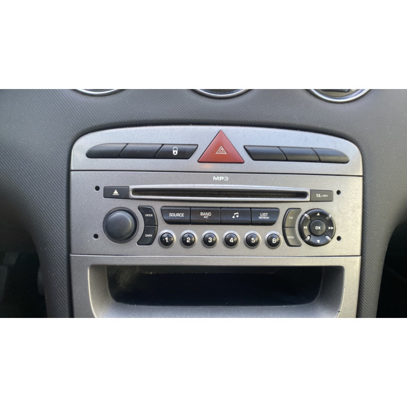 Retroviseur droit PEUGEOT 308 1 Photo n°15