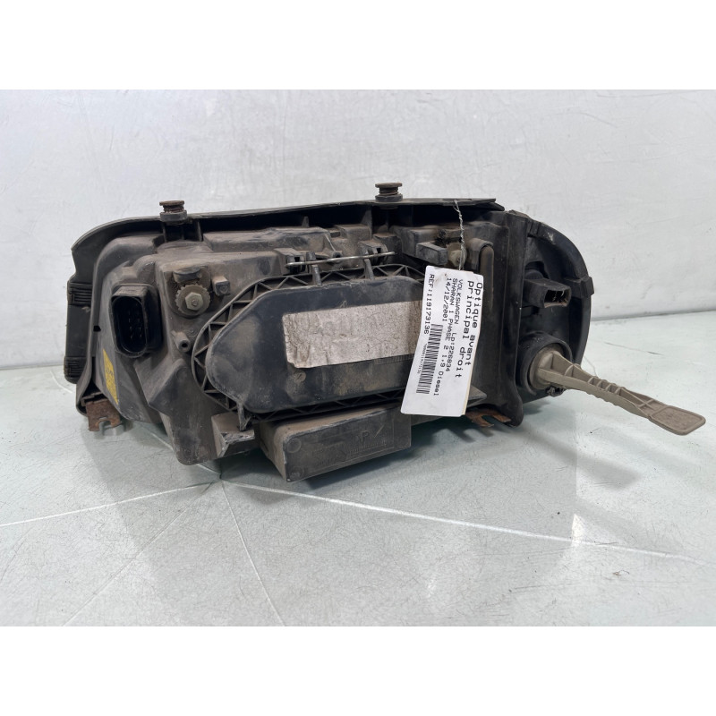Optique avant principal droit (feux)(phare) VOLKSWAGEN SHARAN 1 Photo n°4