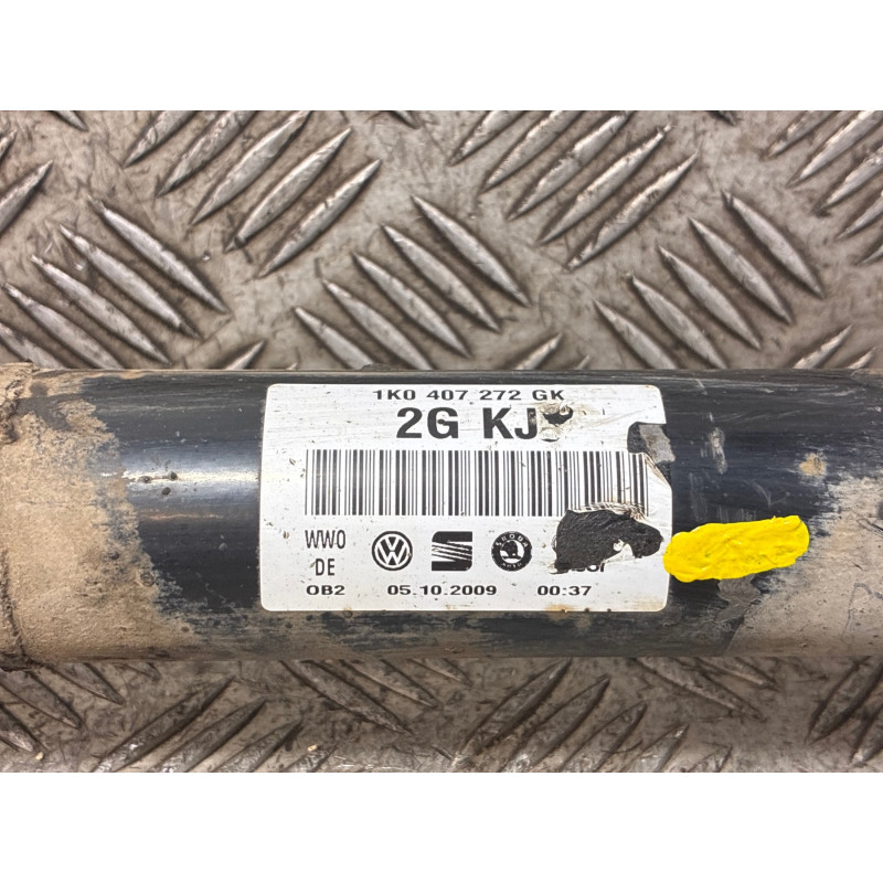 Cardan droit (transmission) VOLKSWAGEN GOLF 6 Photo n°2