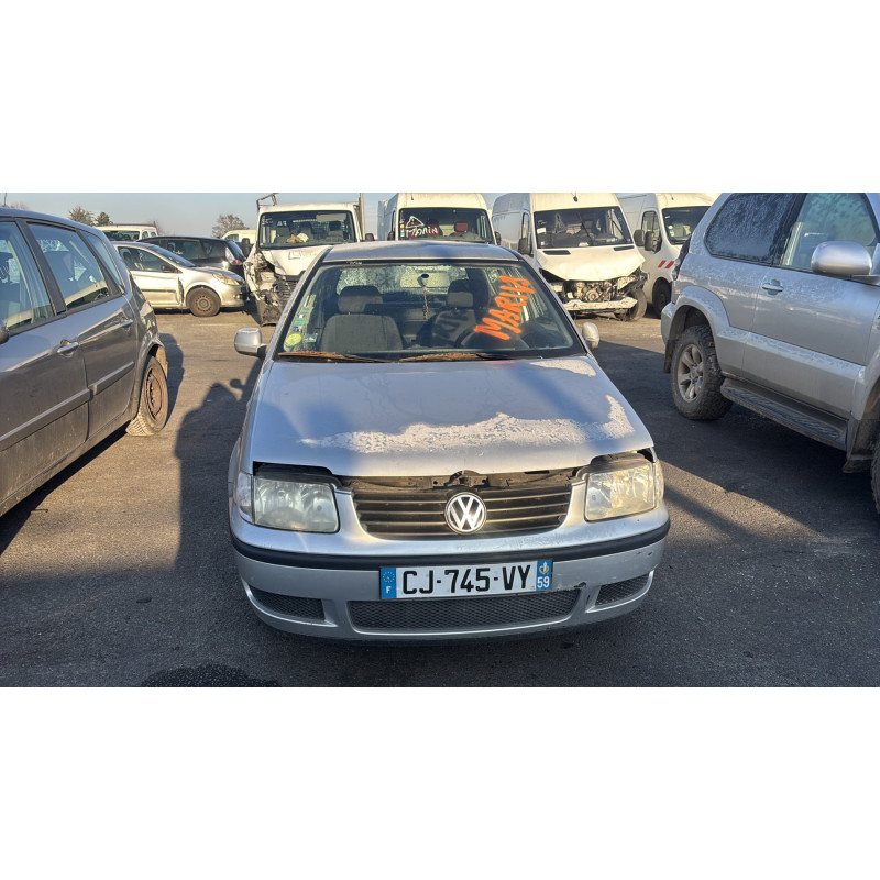 Optique avant principal droit (feux)(phare) VOLKSWAGEN POLO 3 Photo n°8