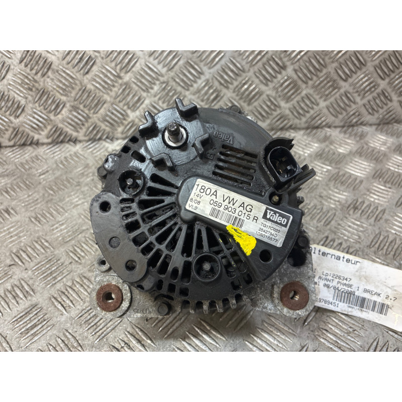 Alternateur AUDI A6 3 Photo n°1
