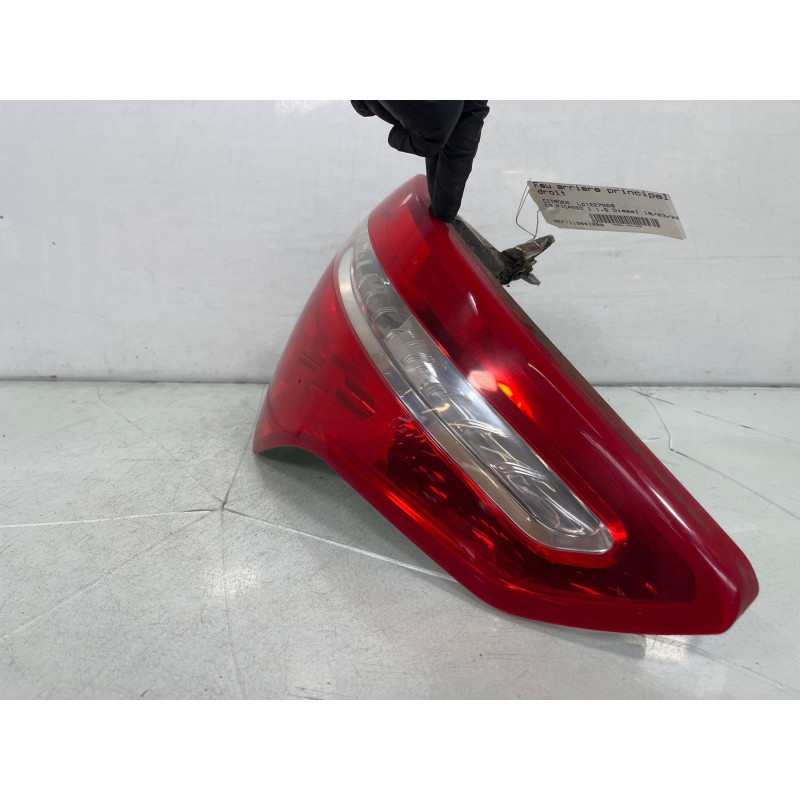 Feu arriere principal droit (feux) CITROEN C4 PICASSO 1 Photo n°4