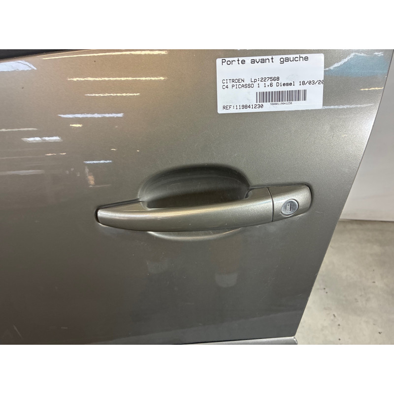 Porte avant gauche CITROEN C4 PICASSO 1 Photo n°3