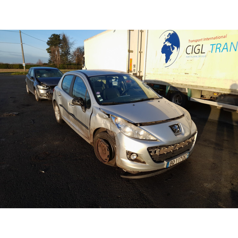 Custode avant droit (porte) PEUGEOT 207 Photo n°7