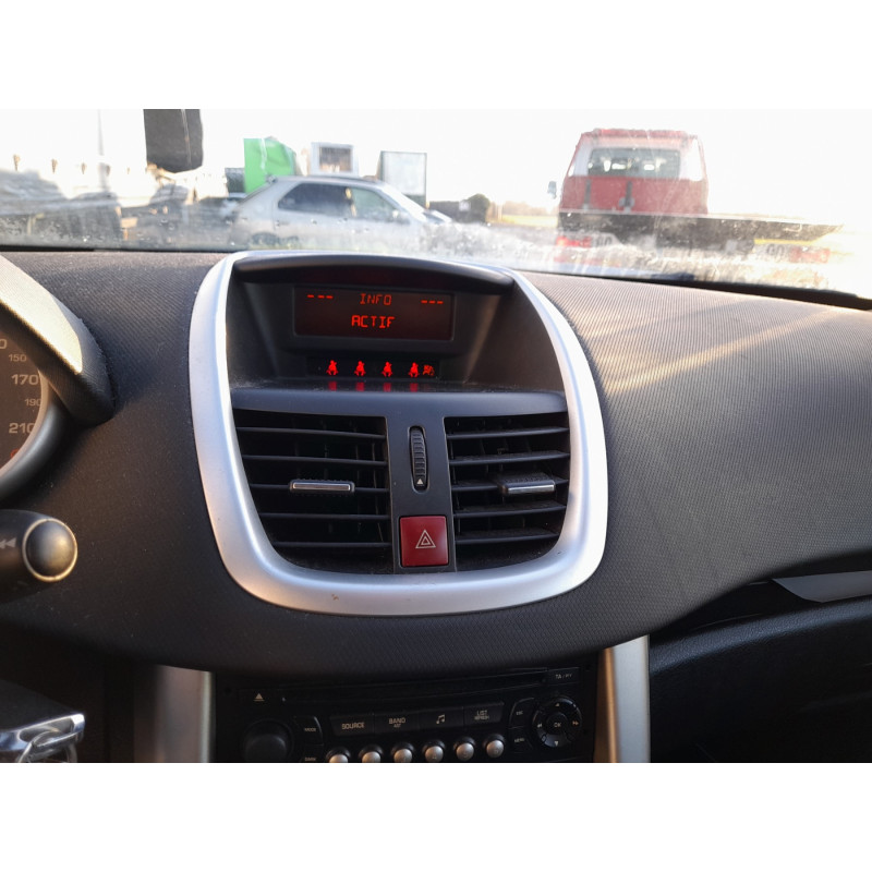Custode avant droit (porte) PEUGEOT 207 Photo n°14