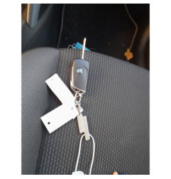 Custode avant droit (porte) PEUGEOT 207