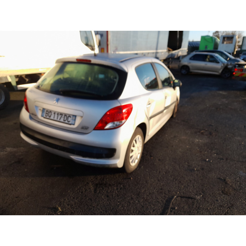 Amortisseur avant gauche PEUGEOT 207 Photo n°6
