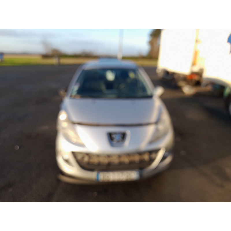 Amortisseur avant gauche PEUGEOT 207 Photo n°9