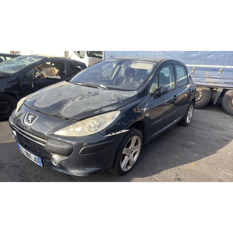 Optique avant principal gauche (feux)(phare) PEUGEOT 307 Photo n°9