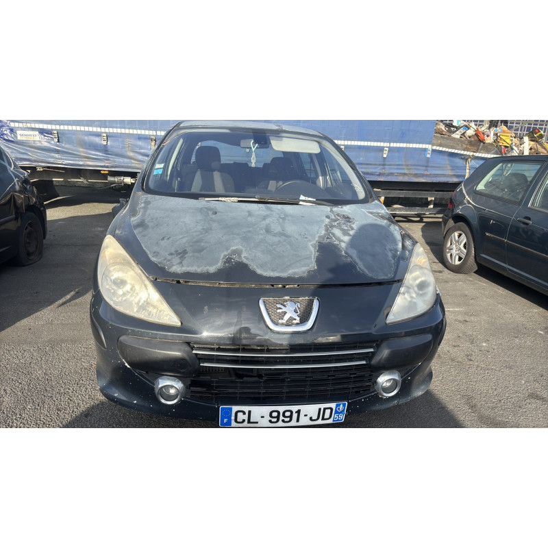 Optique avant principal gauche (feux)(phare) PEUGEOT 307 Photo n°10