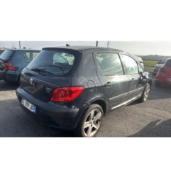 Optique avant principal gauche (feux)(phare) PEUGEOT 307