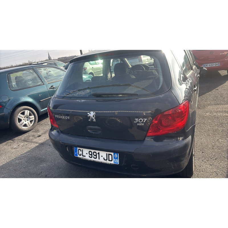 Optique avant principal gauche (feux)(phare) PEUGEOT 307 Photo n°14