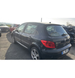 Optique avant principal gauche (feux)(phare) PEUGEOT 307