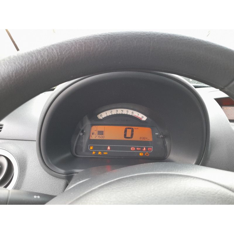 Capot CITROEN C2 Photo n°13