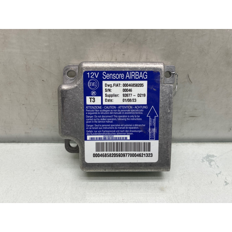 Boitier air bag CITROEN JUMPER 3 Photo n°1