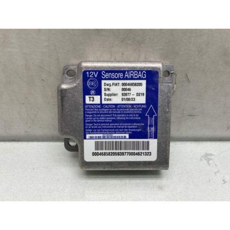 Boitier air bag CITROEN JUMPER 3 Photo n°1