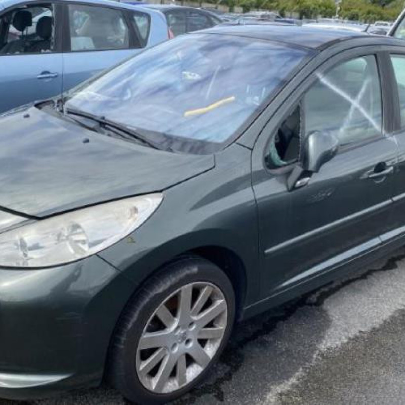 Pare boue avant gauche PEUGEOT 207 Photo n°9
