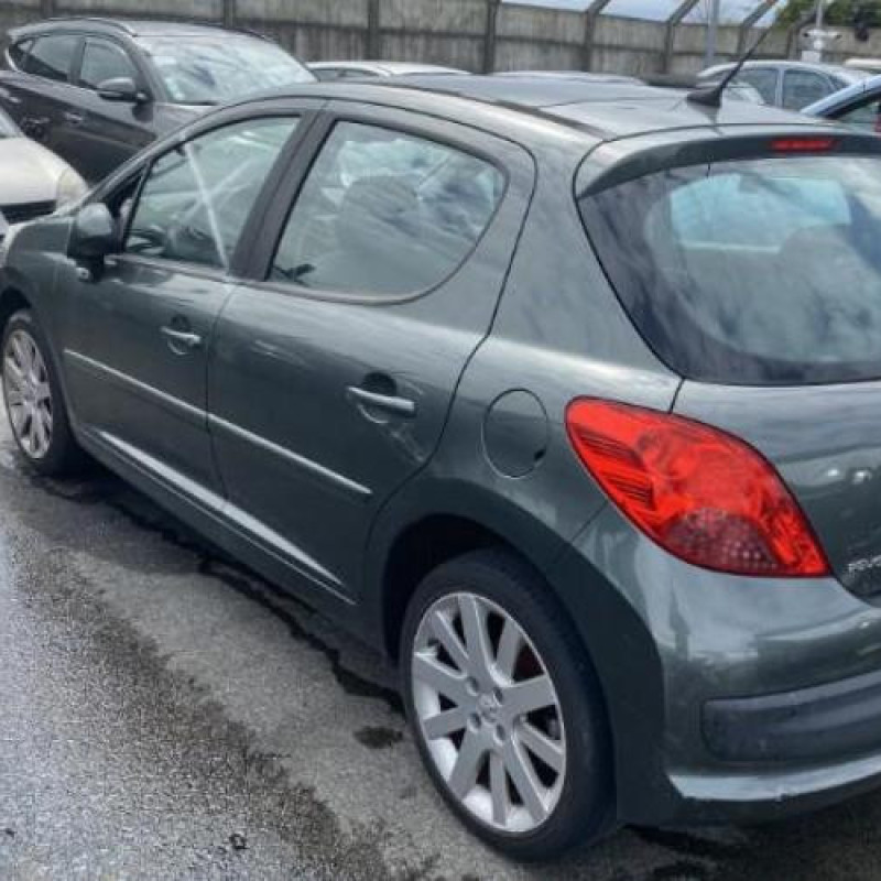 Pare boue avant gauche PEUGEOT 207 Photo n°10