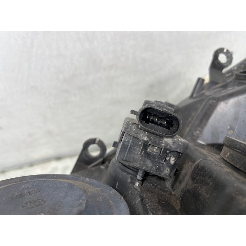 Optique avant principal droit (feux)(phare) RENAULT GRAND SCENIC 2 Photo n°4