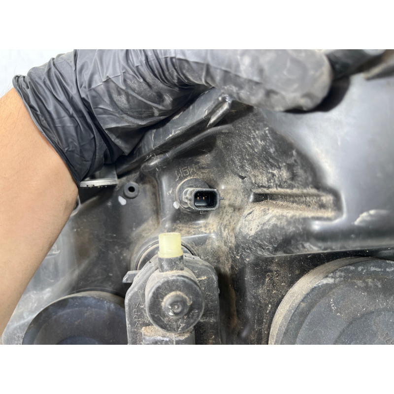 Optique avant principal droit (feux)(phare) RENAULT GRAND SCENIC 2 Photo n°5