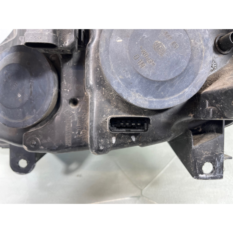 Optique avant principal droit (feux)(phare) RENAULT GRAND SCENIC 2 Photo n°6