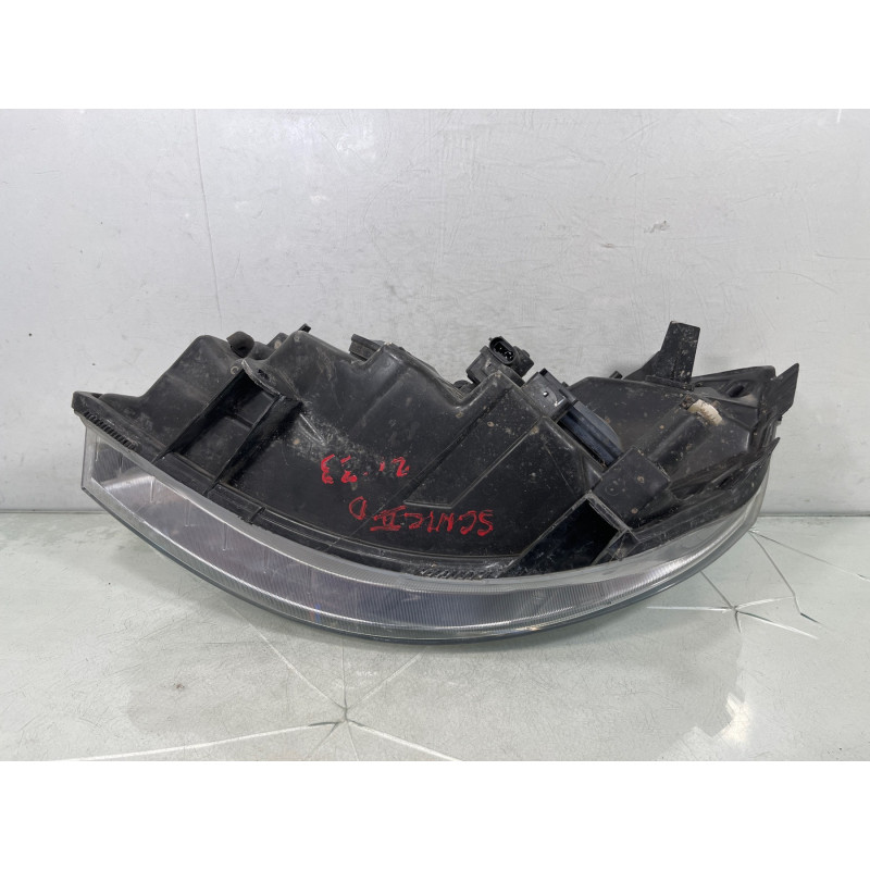 Optique avant principal droit (feux)(phare) RENAULT GRAND SCENIC 2 Photo n°8