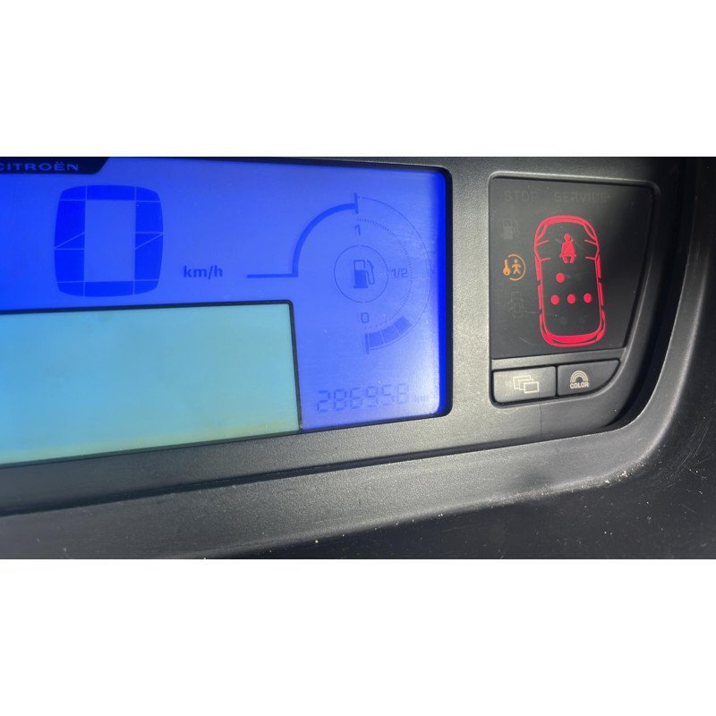 Poignee electrique frein a main CITROEN C4 GRAND PICASSO 1 Photo n°13