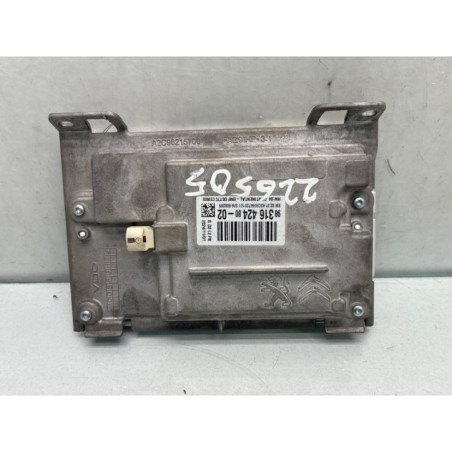 Ecran GPS PEUGEOT 208 1